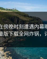 主持人在傍晚时刻遭遇内幕曝光，汤头条轻量版下载全网炸锅，详情点击